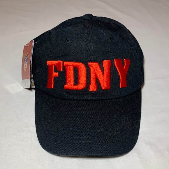 FDNY Fire Department City of New York Official Baseball Cap Hat NWT - Picture 1 of 7